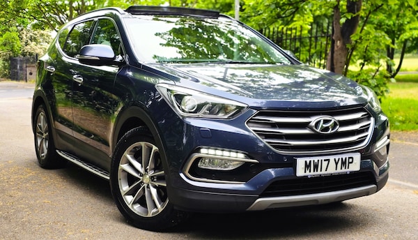 Used Hyundai Santa Fe 2017 for sale - 74448033: Photo 8