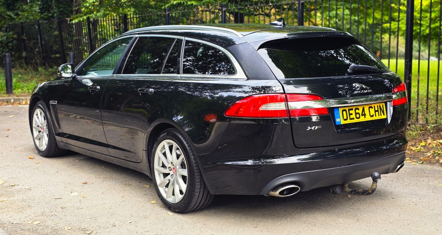 Used Jaguar XF 2014 for sale - 77782010: Photo 5