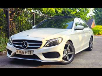 2016 (66) - C220d AMG Line PREMIUM PLUS 4dr AUTOMATIC + FSH + PAN ROOF +