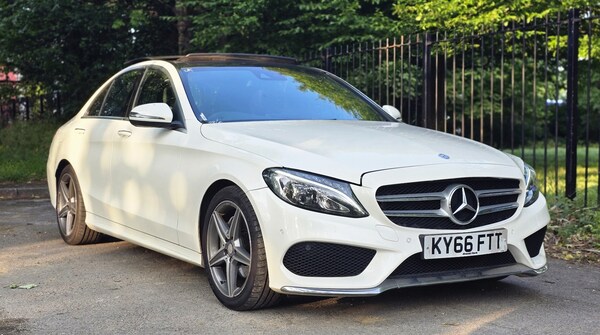 Used Mercedes-Benz C-Class 2016 for sale - 74911382: Photo 26