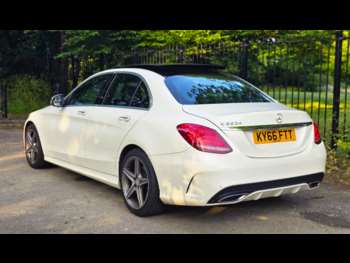 Used Mercedes-Benz C-Class 2016 for sale - 74911382: Photo