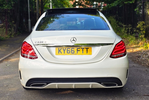 Used Mercedes-Benz C-Class 2016 for sale - 74911382: Photo 5