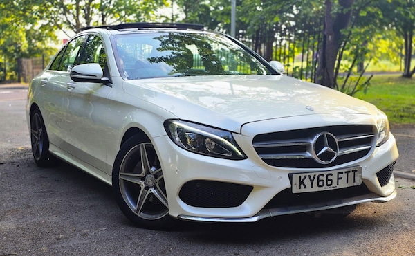 Used Mercedes-Benz C-Class 2016 for sale - 74911382: Photo 8