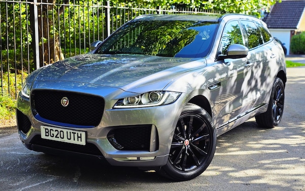 Used Jaguar F-Pace 2020 for sale - 75443443: Photo 1