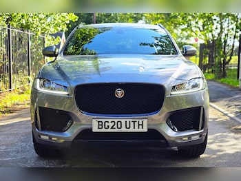 Used Jaguar F-Pace 2020 for sale - 75443443: Photo