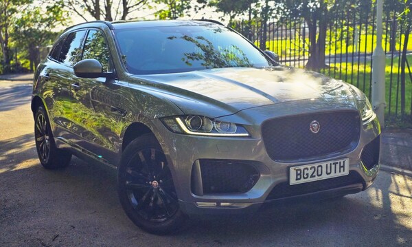 Used Jaguar F-Pace 2020 for sale - 75443443: Photo 30