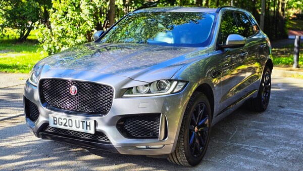 Used Jaguar F-Pace 2020 for sale - 75443443: Photo 31