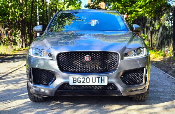 Used Jaguar F-Pace 2020 for sale - 75443443: Photo 32