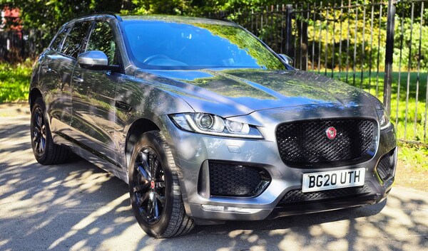 Used Jaguar F-Pace 2020 for sale - 75443443: Photo 33