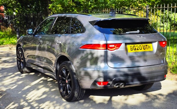 Used Jaguar F-Pace 2020 for sale - 75443443: Photo 4