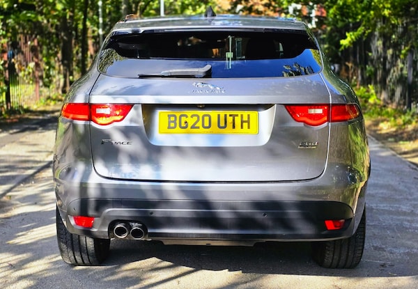 Used Jaguar F-Pace 2020 for sale - 75443443: Photo 5