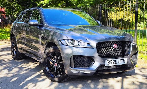 Used Jaguar F-Pace 2020 for sale - 75443443: Photo 8