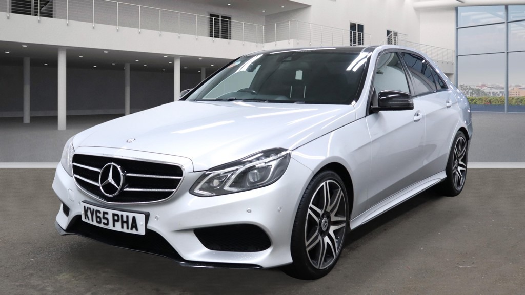 Used Mercedes-Benz E Class 2015 for sale - 76325069: Photo 1