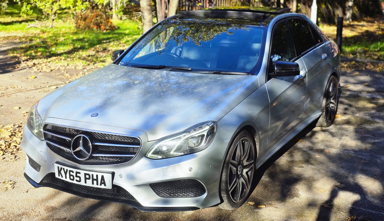 Used Mercedes-Benz E Class 2015 for sale - 76325069: Photo 29