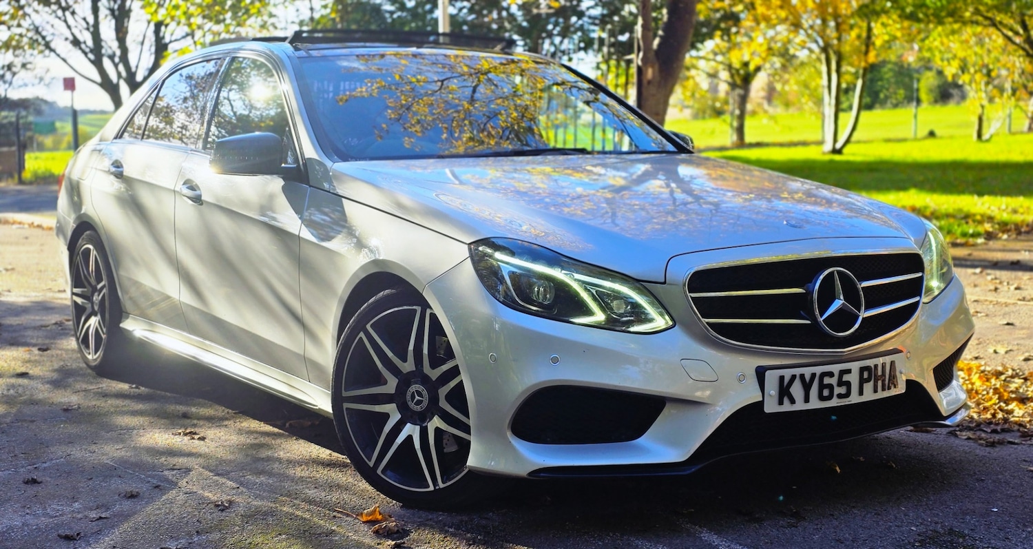 Used Mercedes-Benz E Class 2015 for sale - 76325069: Photo 30