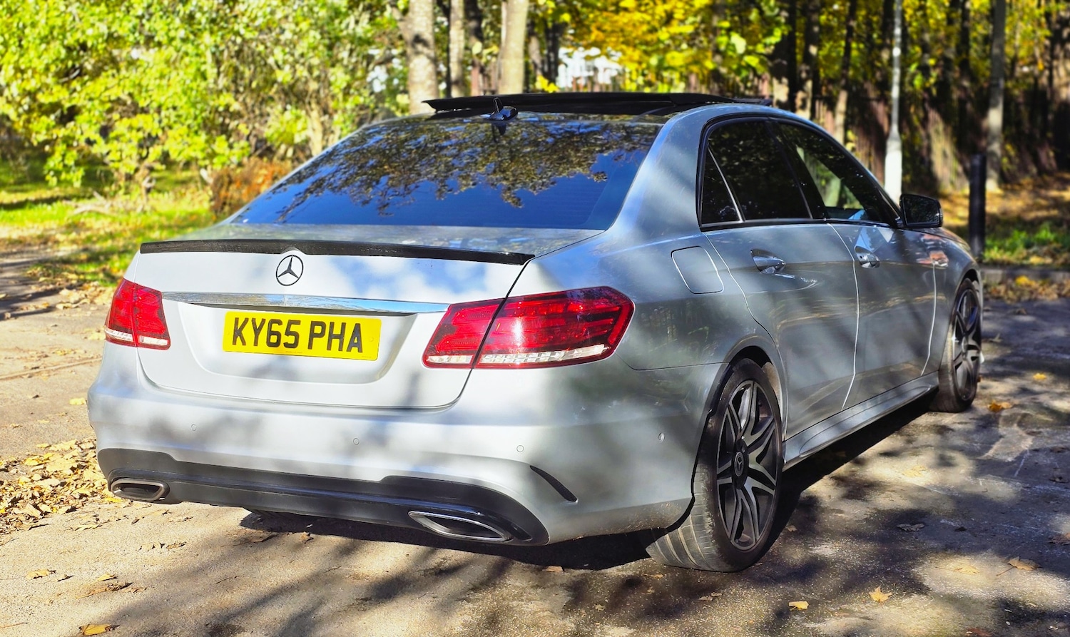 Used Mercedes-Benz E Class 2015 for sale - 76325069: Photo 32