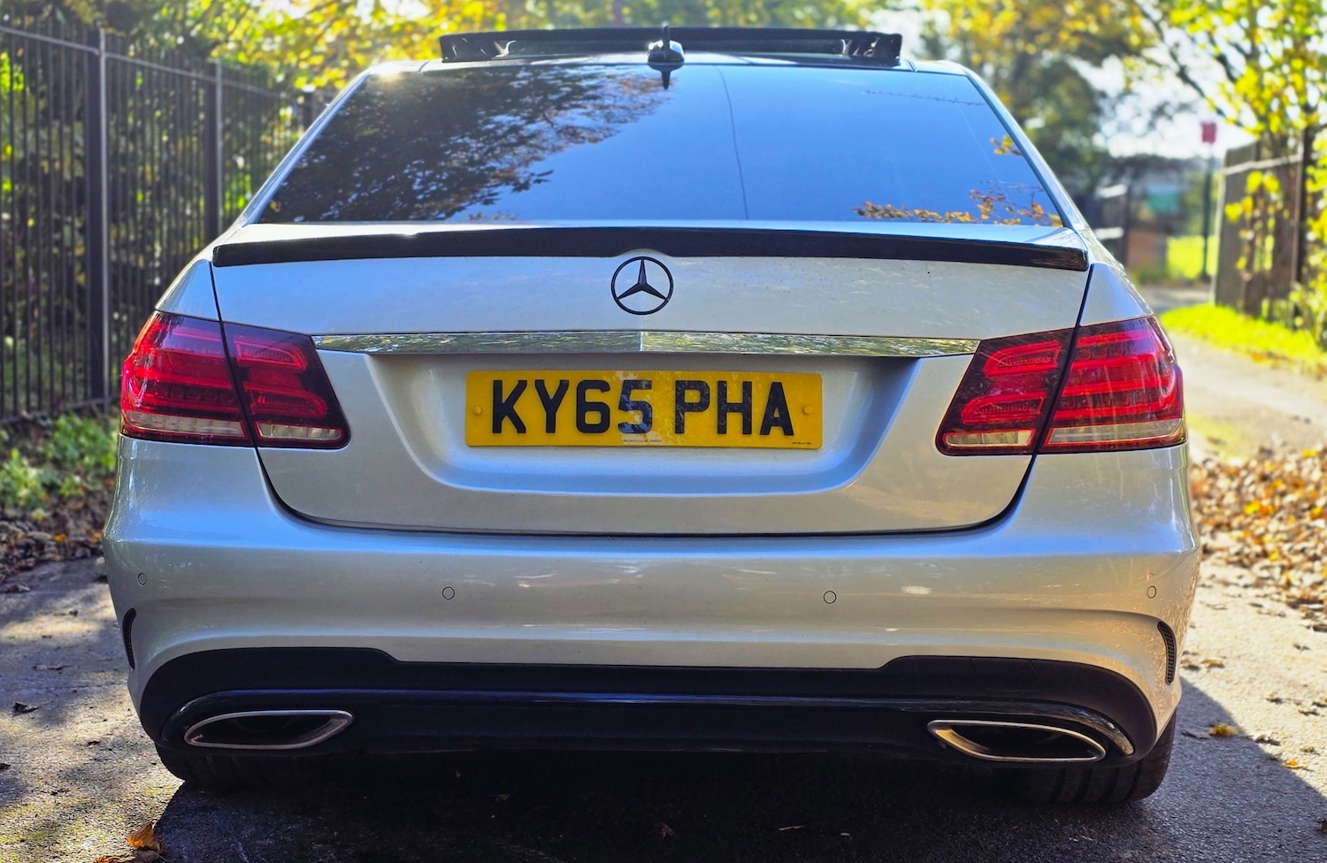 Used Mercedes-Benz E Class 2015 for sale - 76325069: Photo 33