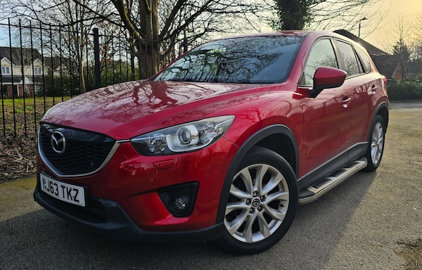 Used Mazda CX-5 2013 for sale - 73082936: Photo 1