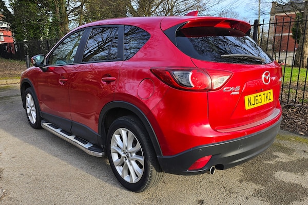 Used Mazda CX-5 2013 for sale - 73082936: Photo 4