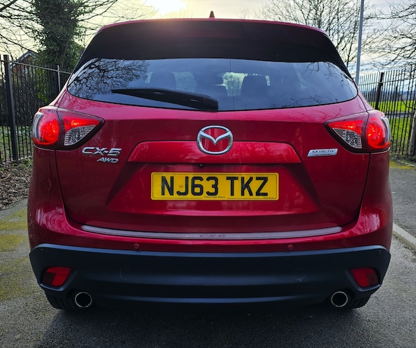 Used Mazda CX-5 2013 for sale - 73082936: Photo 5