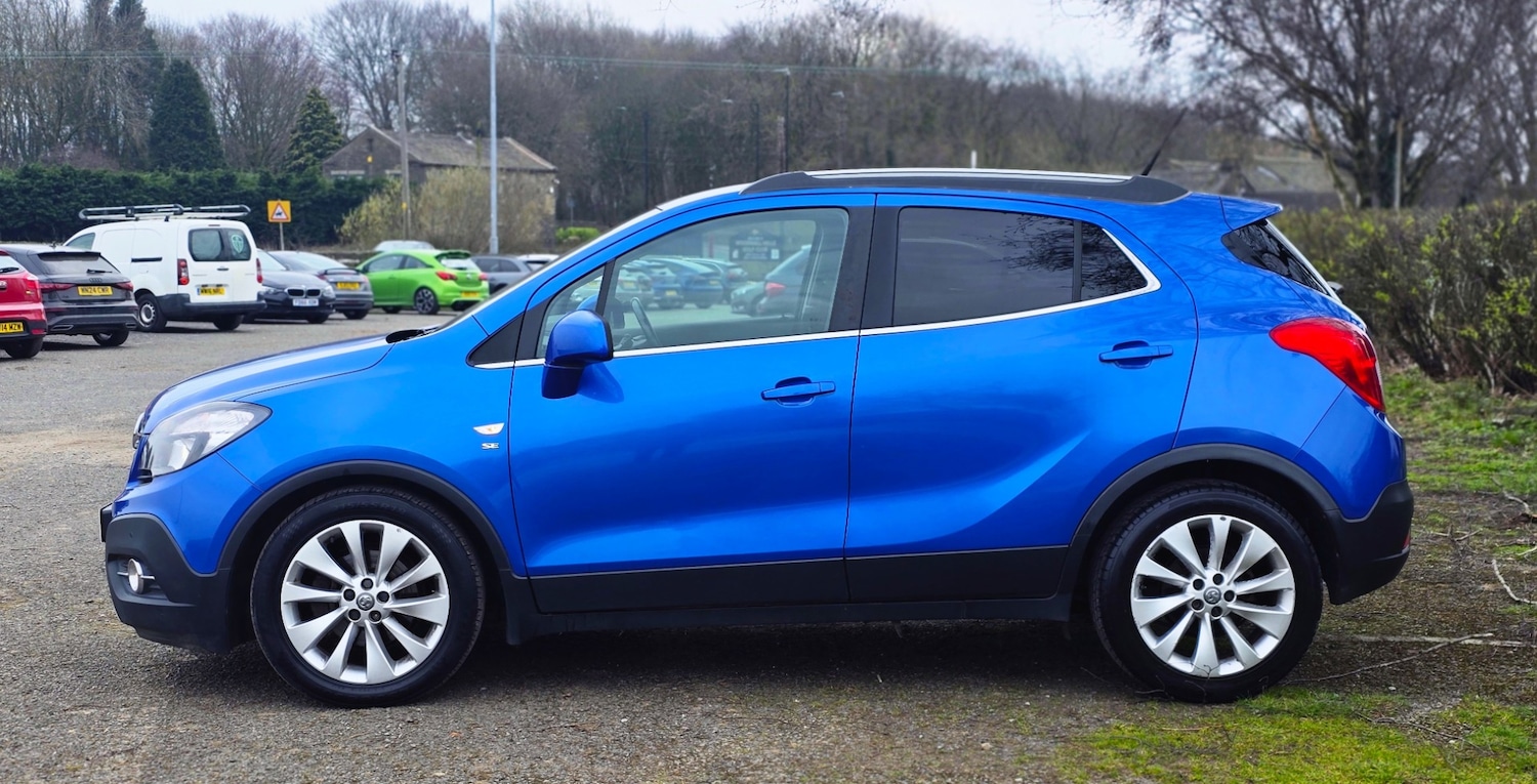 Used Vauxhall Mokka 2016 for sale - 77981974: Photo 3