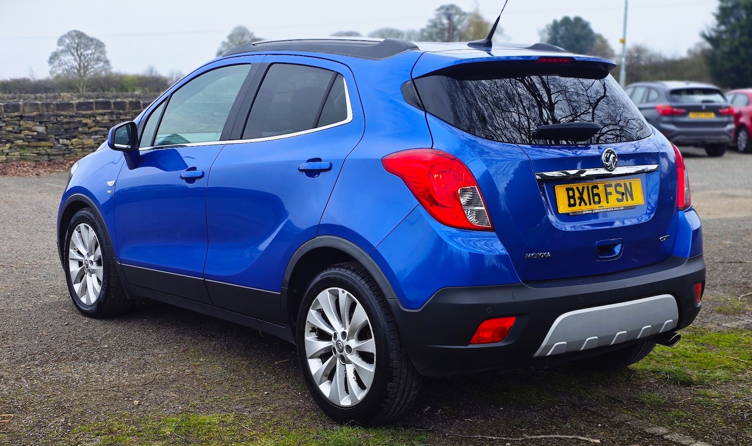 Used Vauxhall Mokka 2016 for sale - 77981974: Photo 4