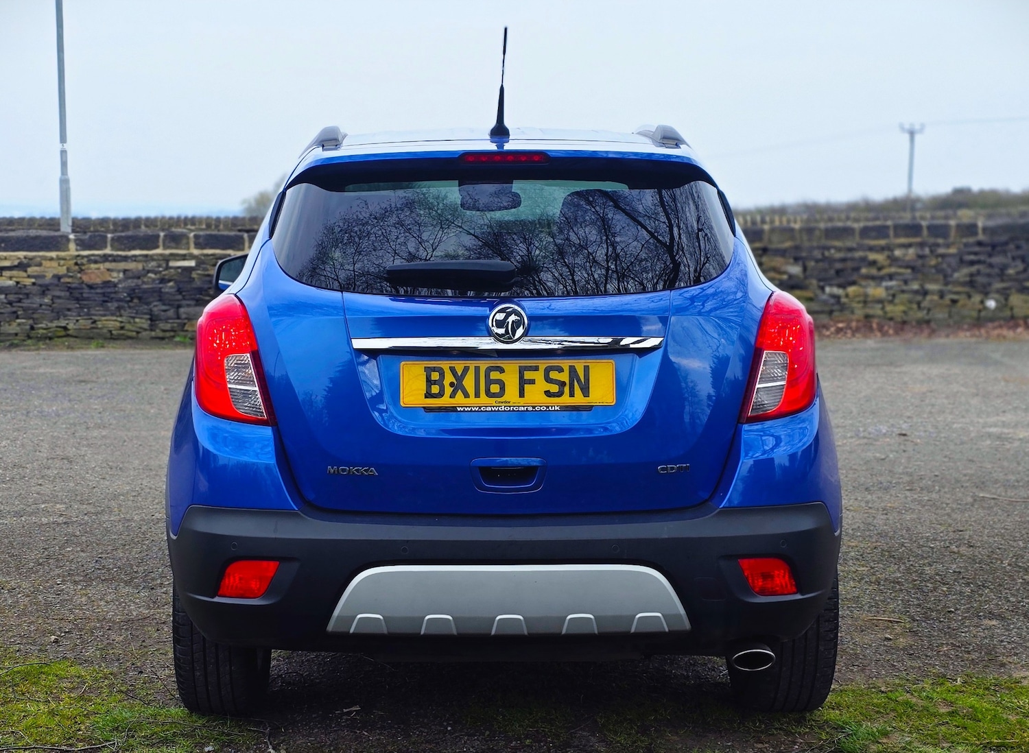 Used Vauxhall Mokka 2016 for sale - 77981974: Photo 5