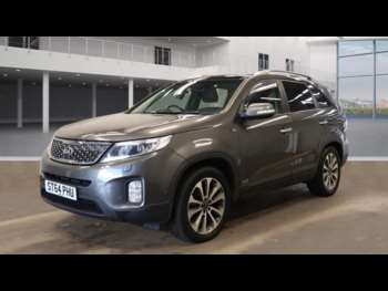 2014 (64) - 2.2 CRDi KX-4 5dr AUTOMATIC + TOP SPEC + LEATHER + PAN ROOF + MEDIA +