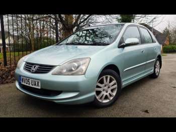 2005 (05) - 1.6 i-VTEC EXECUTIVE 5dr AUTO + FSH + LEATHER + SUNROOF + ULEZ COMPLIANT +