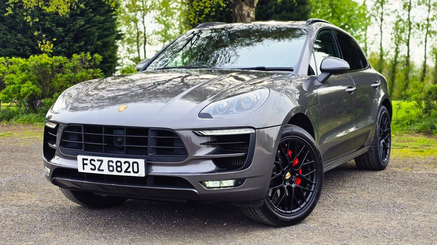 2018 Porsche Macan Gts 5dr Pdk