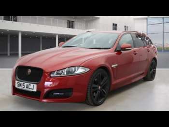 2015 (15) - SPORTBRAKE 2.2D (200 BHP) R-SPORT BLACK ESTATE AUTOMATIC + 5-Door