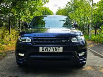 Used Land Rover Range Rover Sport 2017 for sale - 75084266: Photo