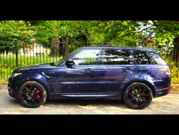 Used Land Rover Range Rover Sport 2017 for sale - 75084266: Photo