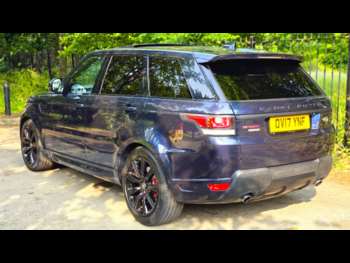 Used Land Rover Range Rover Sport 2017 for sale - 75084266: Photo