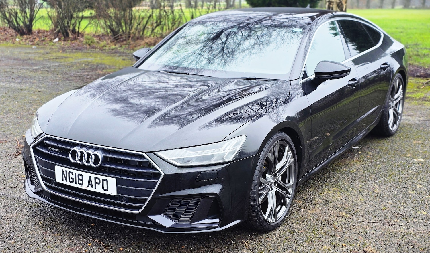 Used Audi A7 2018 for sale - 77129786: Photo 41