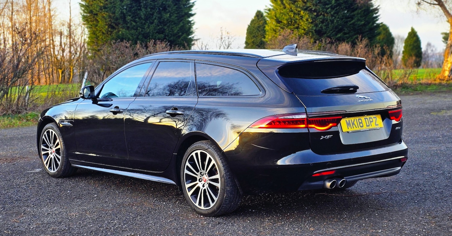 Used Jaguar XF 2018 for sale - 77049649: Photo 48