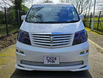 Used Toyota Alphard 2021 for sale - 73837001: Photo
