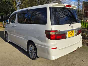 Used Toyota Alphard 2021 for sale - 73837001: Photo