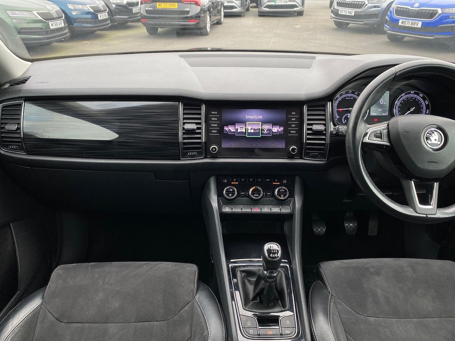 Used Skoda Kodiaq 2017 for sale - 78193306: Photo 13