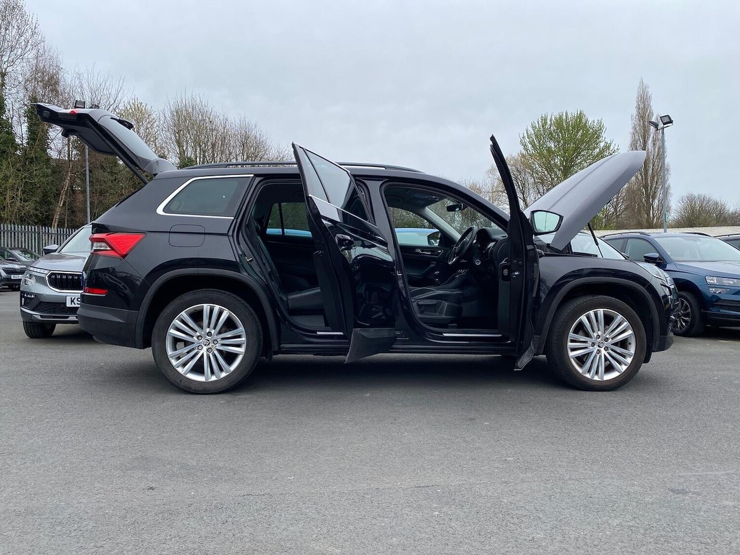 Used Skoda Kodiaq 2017 for sale - 78193306: Photo 40