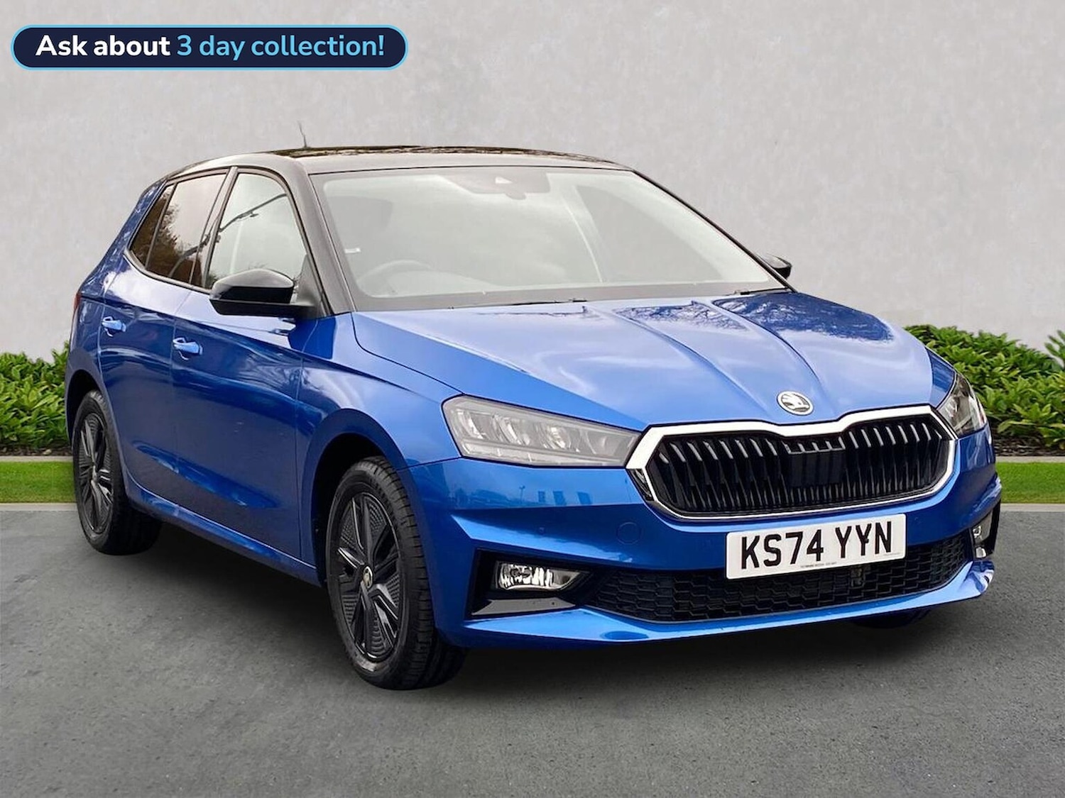 Used Skoda Fabia 2025 for sale - 76510709: Photo 1