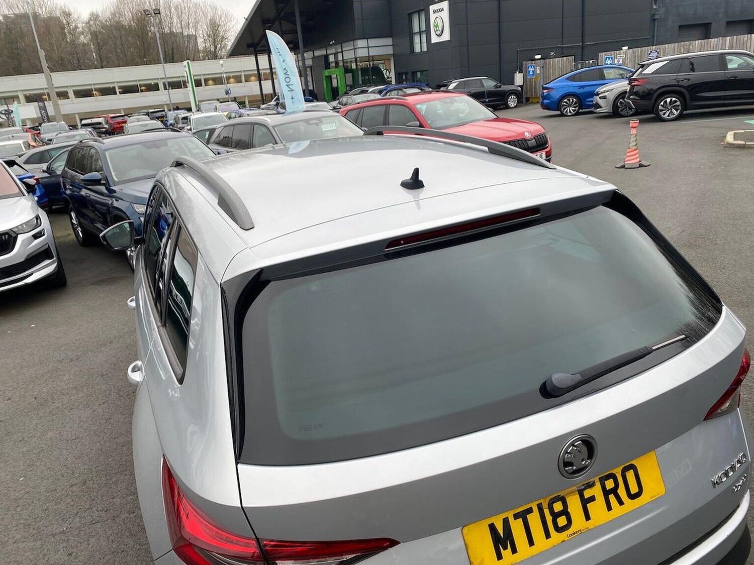 Used Skoda Kodiaq 2018 for sale - 77901577: Photo 41