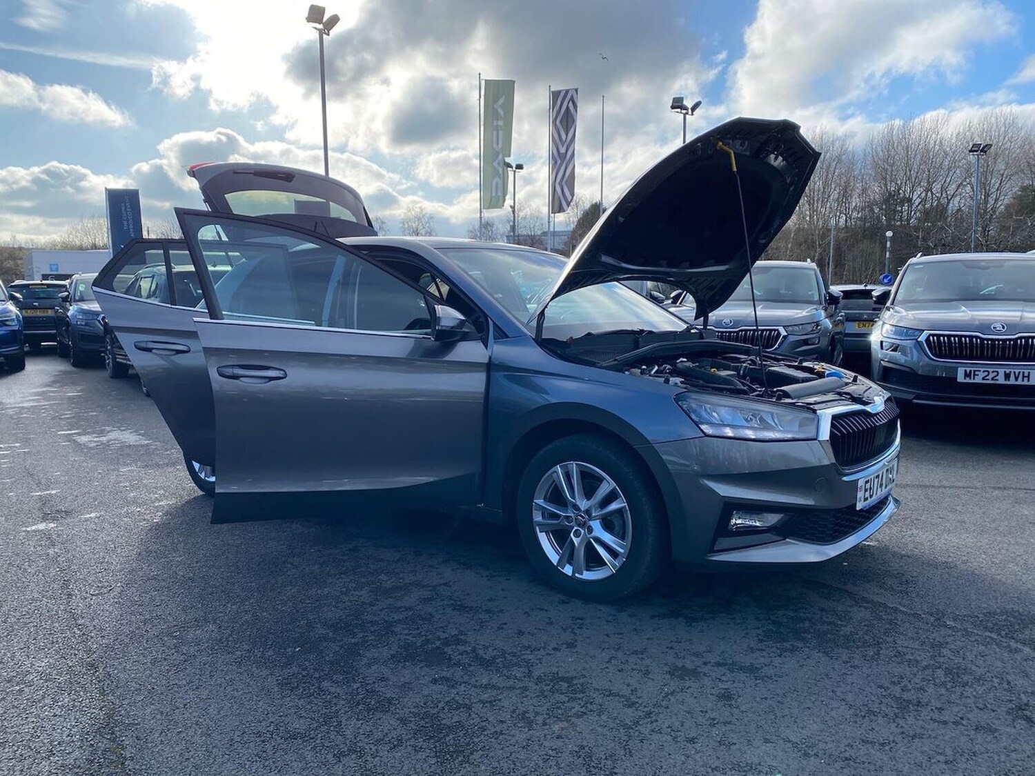 Used Skoda Fabia 2024 for sale - 77962272: Photo 40