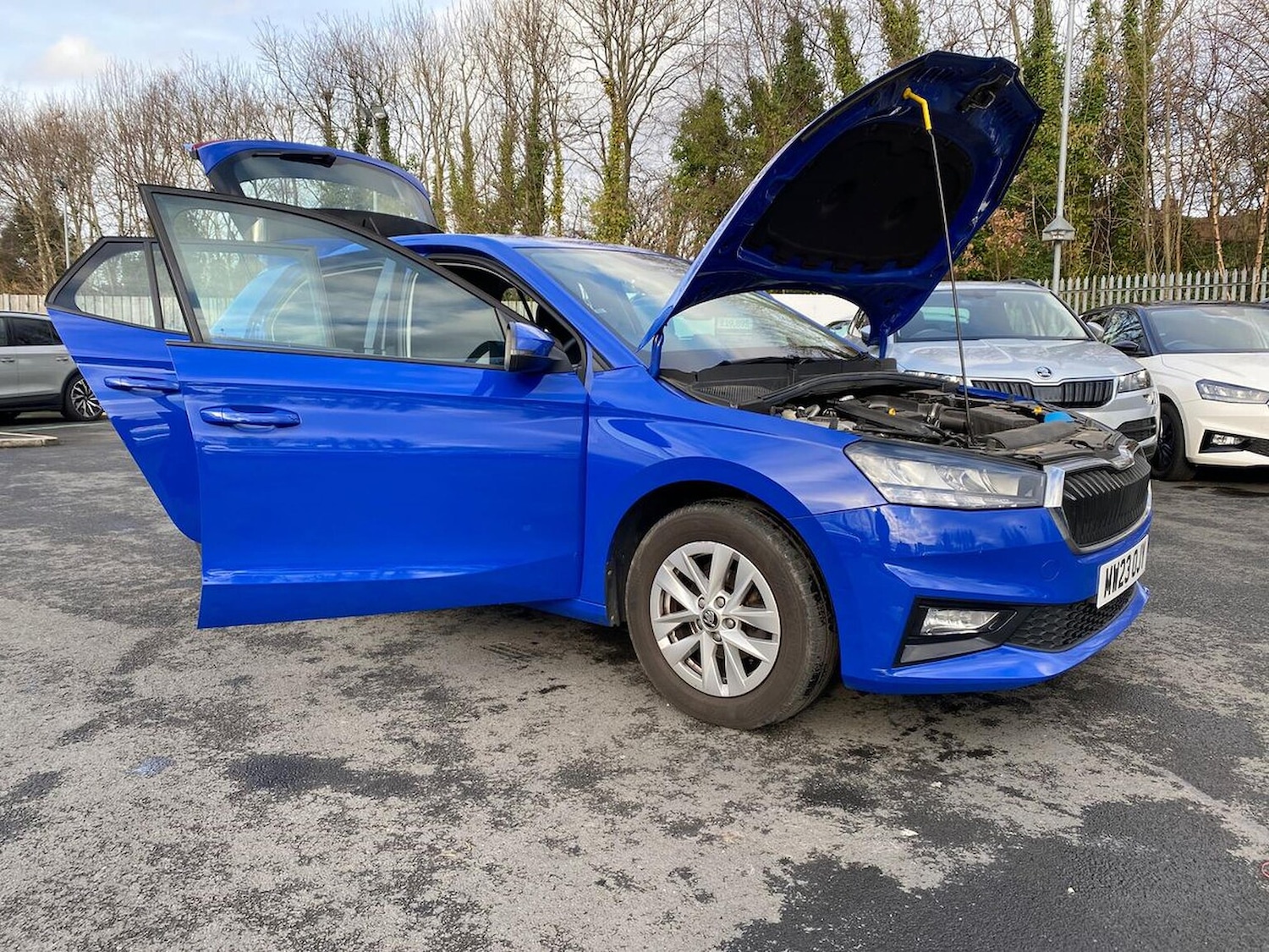 Used Skoda Fabia 2023 for sale - 77983990: Photo 40