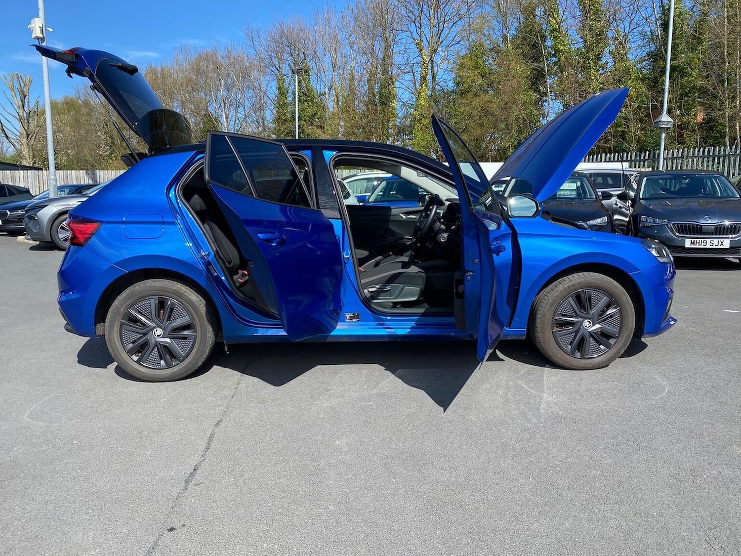 Used Skoda Fabia 2025 for sale - 78193402: Photo 41