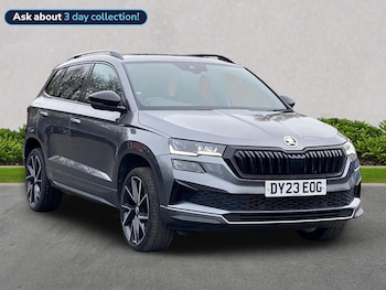 Skoda Karoq feature image