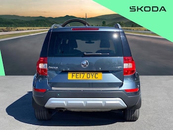 Used Skoda Yeti 2017 for sale - 78360211: Photo