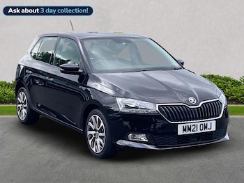 Used Skoda Fabia 2021 for sale - 75550408: Photo
