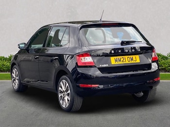 Used Skoda Fabia 2021 for sale - 75550408: Photo