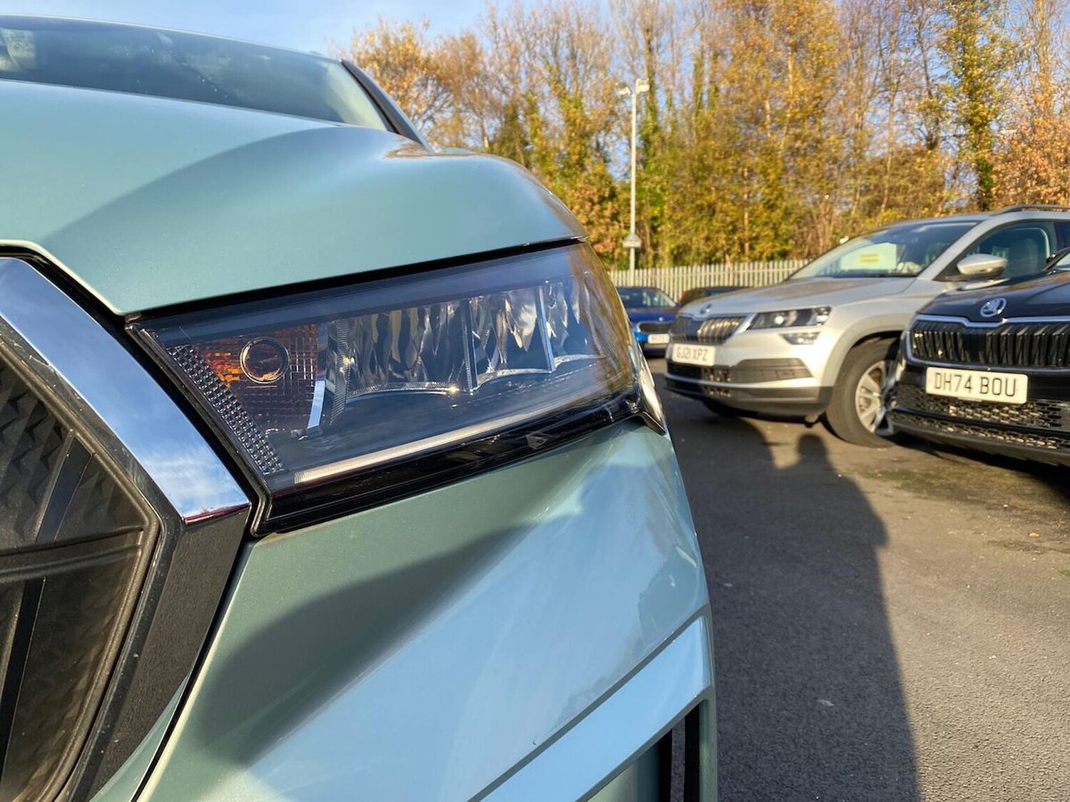 Used Skoda Enyaq 2021 for sale - 77488453: Photo 35